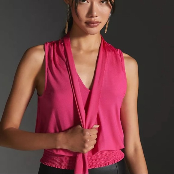 Anthropologie Sleeveless Blouse - Picture 1 of 8